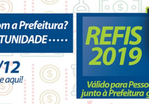 Ribeirão Pires tem até 100% de desconto em multa e juros no Refis 2019