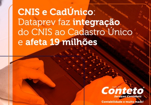 Dataprev faz integração do CNIS ao Cadastro Único e afeta 19 milhões