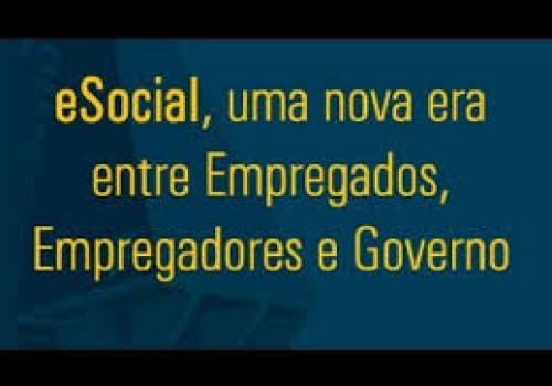 eSocial irá exigir cumprimento de obrigações em fases a partir de 2018