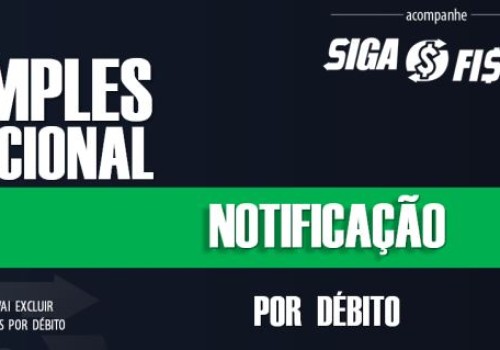 Receita Federal notifica devedores do Simples Nacional