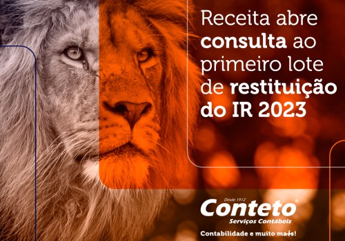 Receita abre consulta ao primeiro lote de restituição do IR 2023
