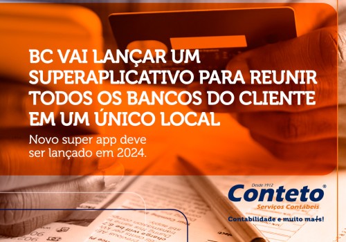 BC vai lançar um superaplicativo para reunir todos os bancos do cliente.