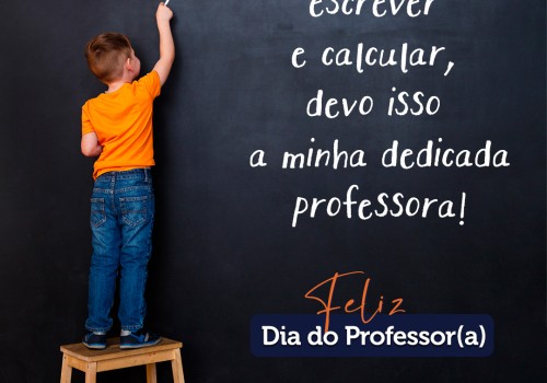 15 de Outubro: Hoje é o Dia do Professor