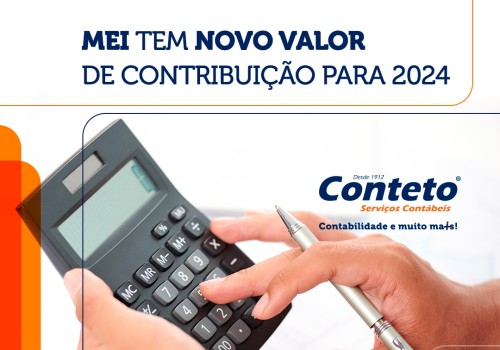 MEI tem novo valor de contribuição para 2024