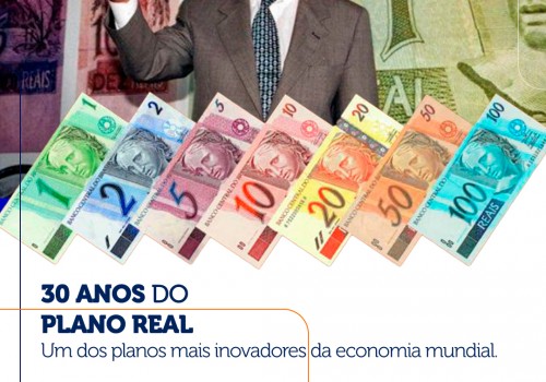 30 Anos do Plano Real: Há 3 décadas, o Plano Real acabava com a hiperinflação e estabilizava a economia brasileira.