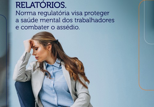 Gestão de Risco das empresas deve constar Saúde Mental em seus relatórios.