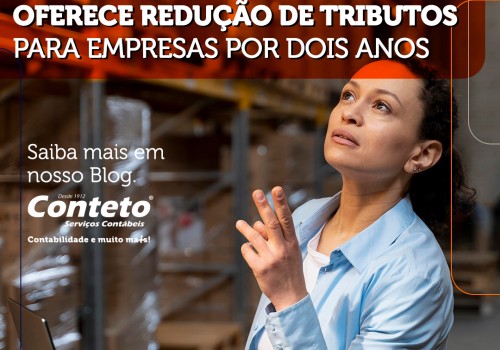 Programa de Depreciação Acelerada oferece redução de tributos para empresas