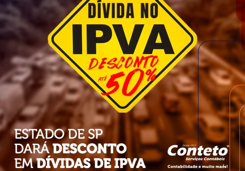 Estado de SP dará desconto em dívidas de IPVA