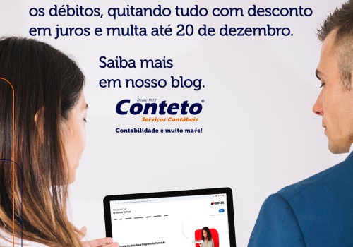 Acordo Paulista: Novo Programa de Transação Tributária do Estado de SP.