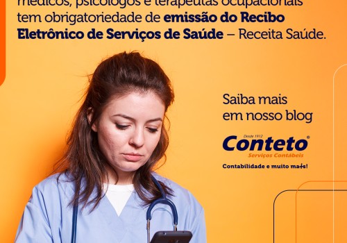 Nova obrigação para Profissionais de Saúde em 2025: A emissão do Recibo Eletrônico de Serviços de Saúde – Receita Saúde.