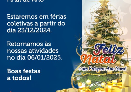 Pausa de Final de Ano da Conteto. Voltaremos Dia 06 de Janeiro – Boas Festas!