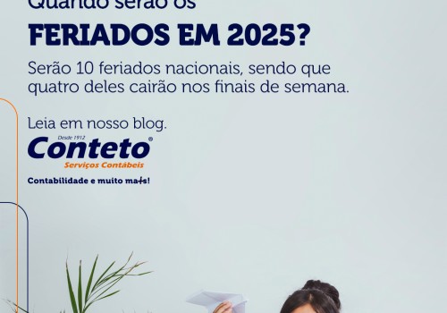 Quando serão os feriados em 2025? Quatro não serão em dias úteis.