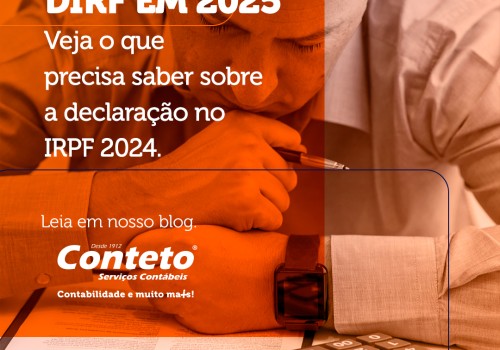 Entenda a extinção da DIRF em 2025 e como fica sua declaração 2024.