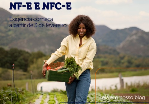 Produtor rural será obrigado a emitir NF-e e NFC-e
