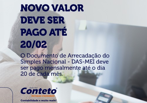 MEI 2025: DAS-MEI com valor novo deve ser pago até 20/02