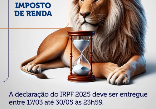 Contribuintes terão até 30 de maio para declarar o IRPF 2025.