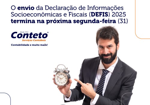 Optantes pelo Simples Nacional: O envio da DEFIS termina na próxima segunda-feira (31)