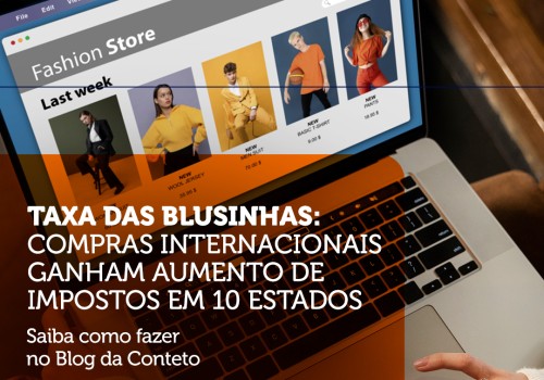 Taxa das Blusinhas: Compras internacionais ganham aumento de impostos em 10 estados.