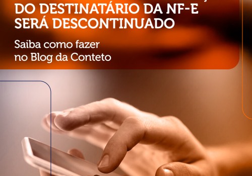 ATENÇÃO: Aplicativo de Manifestação do Destinatário da NF-E será descontinuado.