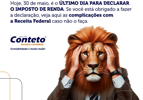 E se eu não entregar a declaração do IRPF 2025?