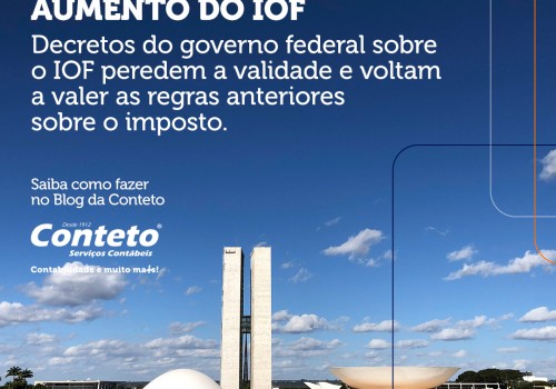 Senado derruba aumento do IOF e regras anteriores voltam a valer.