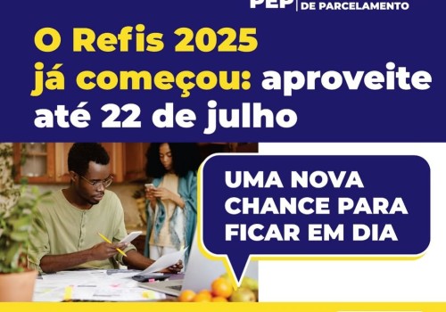 Ribeirão Pires já começou o Programa Especial de Parcelamento de débitos – REFIS 2025.