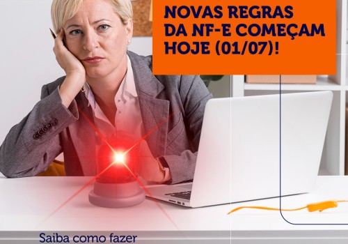 Começou! Empresas já podem testar o novo modelo de Nota Fiscal com base na Reforma Tributária