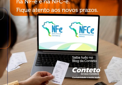 Reforma Tributária: Nota Técnica altera datas para adequações na NF-e e na NFC-e.