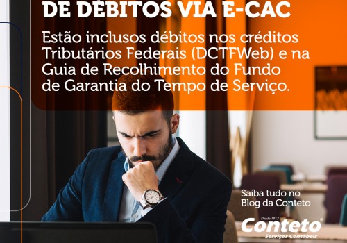 Receita federal amplia parcelamento de débitos via e-CAC