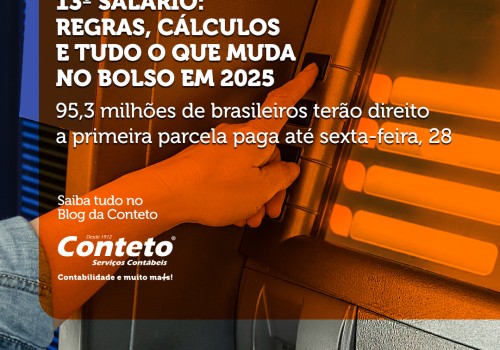 13º salário: regras, cálculos e tudo o que muda no bolso em 2025