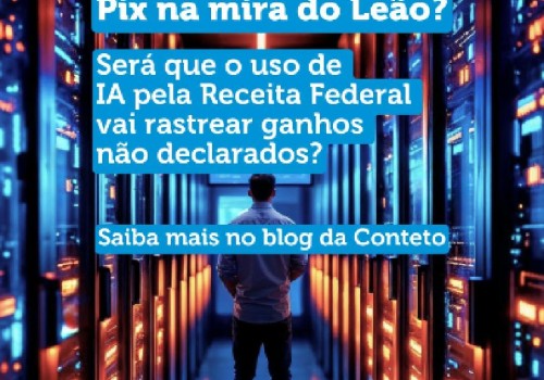 Pix na mira do Leão? A verdade sobre o uso de IA pela Receita Federal