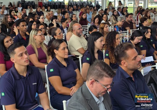 1º Simpósio sobre Reforma Tributária reúne especialistas e empresários em Ribeirão Pires