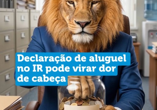 Declaração de aluguel no IR sem orientação contábil pode virar dor de cabeça