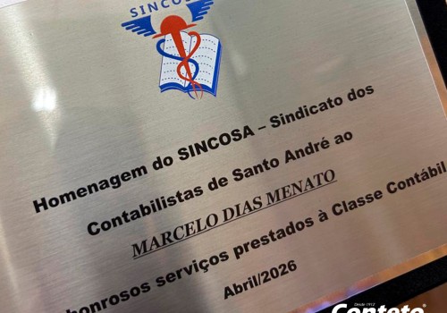 Homenagem a Marcelo Menato na Câmara Municiapl de Santo André