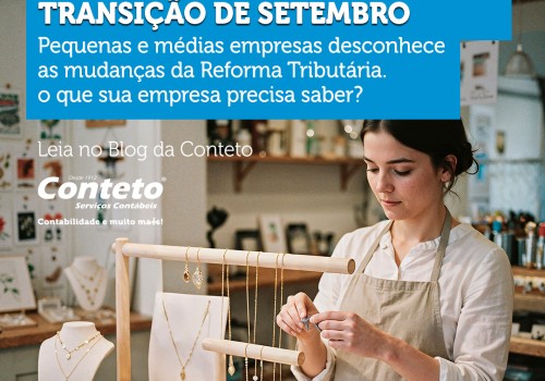 48% das PMEs ainda não se prepararam para a transição de setembro.