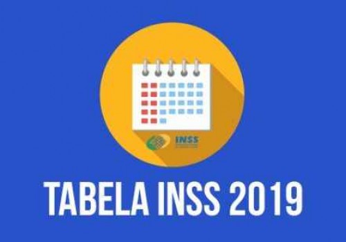 REAJUSTE INSS – Divulgada Tabela do INSS para 2019