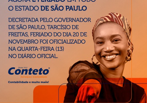 Dia da Consciência Negra agora é feriado no estado de São Paulo.