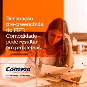 Blog da Conteto fala da Declaração pré-preenchida do IRPF